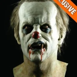 "Vampire Clown" HD Studios Pro Mask -Halloween Mask Shop vampire clown hd studios pro halloween mask 8179814401