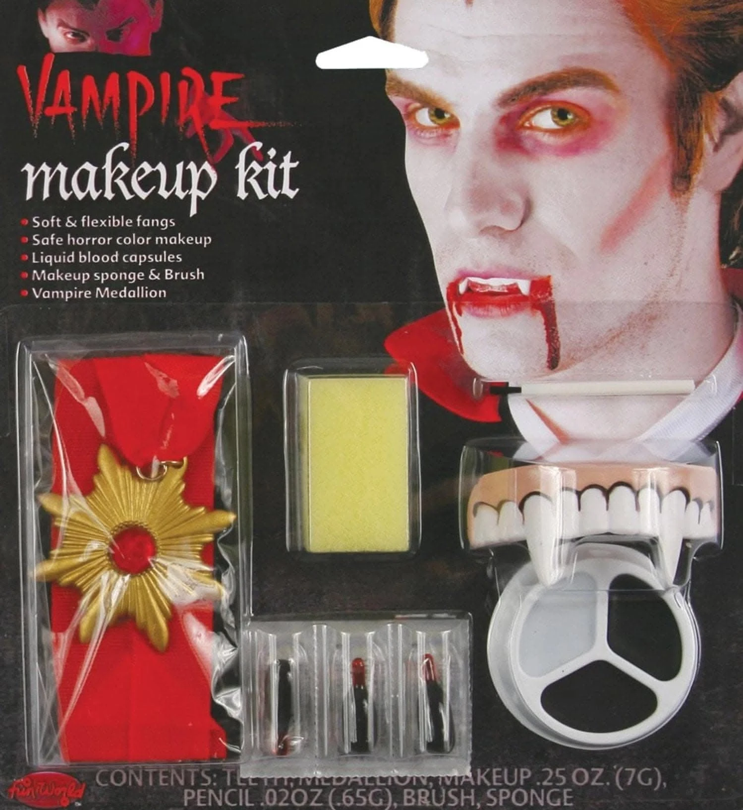Vampire Makeup Kit 1 Vampire Makeup Kit