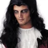 "Vampire Nightlife - Black" Halloween Wig