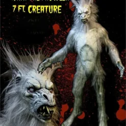 "Vampire Prowler" Halloween Animatronic