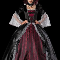 "Vampiress Of Versailles" Costume
