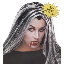 "Vampiress - Two-Toned" Halloween Wig
