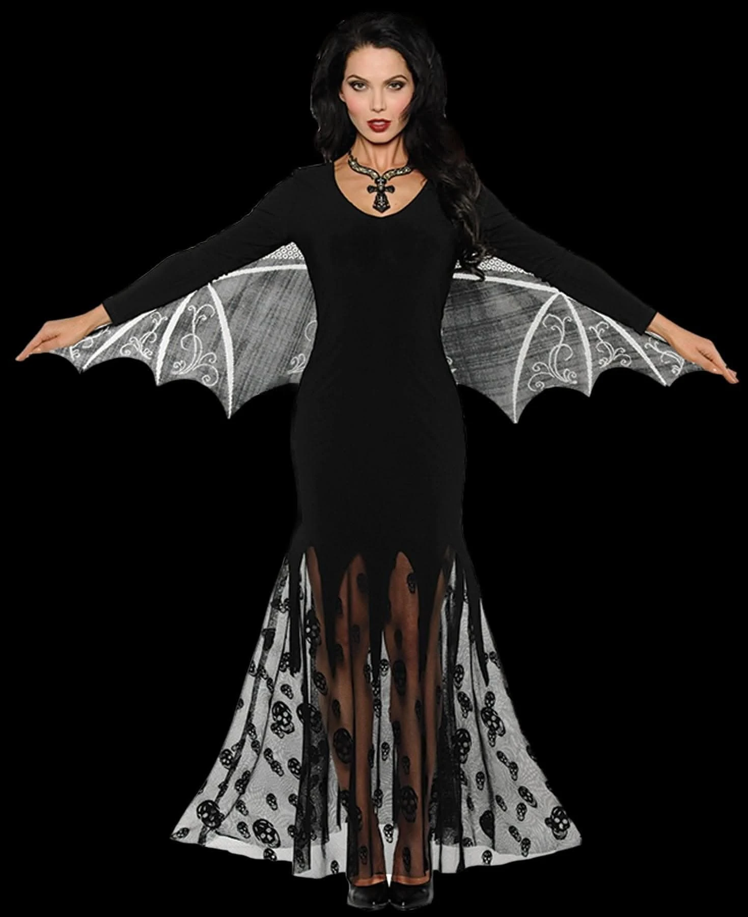"Vampiress" Costume (Adult) 1 "Vampiress" Costume (Adult)