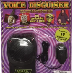 "Voice Changer With Microphone" Electronic Halloween Effects