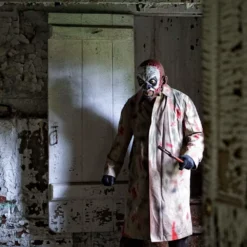 "Voodoo Witch Doctor" HD Studios Pro Mask 8 "Voodoo Witch Doctor" HD Studios Pro Mask -Halloween Mask Shop voodoo witch doctor hd studios pro halloween mask 12778390487088