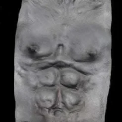 "Werewolf Chest Plate - Grey" Halloween Costume Accessory