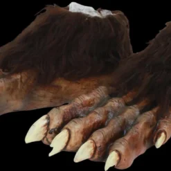 "Werewolf Feet" Deluxe Halloween Costume Shoes