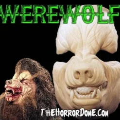 "Werewolf" Prosthetic