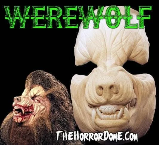 "Werewolf" Prosthetic 1 "Werewolf" Prosthetic