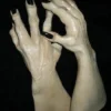 "Werewolf Monster Hands" Deluxe Latex Halloween Costume Gloves