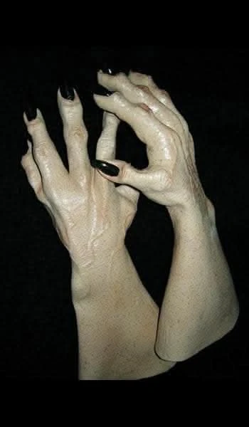 "Werewolf Monster Hands" Deluxe Latex Halloween Costume Gloves 1 "Werewolf Monster Hands" Deluxe Latex Halloween Costume Gloves