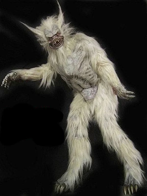 "White Goblin" Professional Costume 1 "White Goblin" Professional Costume