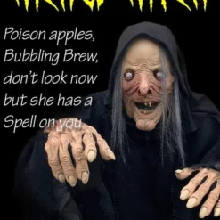 "Wicked Witch" HD Comfort Costume -Halloween Mask Shop wicked witch hd studios comfort fit halloween costume 14335789858864