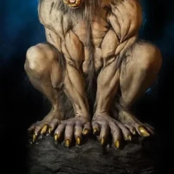 Wicked Wolf Professional Halloween Animatronic