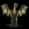 "Winter Forest Dragon" Electric Animated Halloween Prop