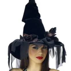 "Witch" Deluxe Halloween Costume Hat