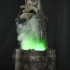 "Witches Brew" Halloween Animatronic