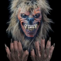 "Wolfman" HD Studios Mask And Hand Combo