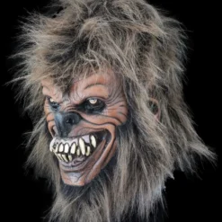 "Wolfman" HD Studios Mask And Hand Combo -Halloween Mask Shop wolfman mask and hand combo hd studios 28867906994224