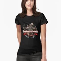 Women's HorrorDome Logo Fitted T-Shirt