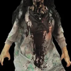 "Wretched" Animated Zombie Halloween Prop