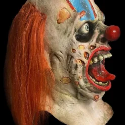 "Zero The Zombie Clown" HD Studios Pro Mask -Halloween Mask Shop zero the zombie clown hd studios pro halloween mask 28731896004656