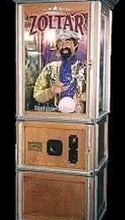 "Zoltar" Animatronic Fortune Teller Machine