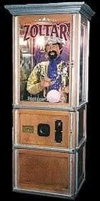 "Zoltar" Animatronic Fortune Teller Machine 1 "Zoltar" Animatronic Fortune Teller Machine