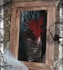 "Zombie Attack Window" Haunted House Animatronic