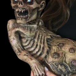 "Zombie Baby" HD Studios Halloween Puppet Prop -Halloween Mask Shop zombie baby hd studios halloween puppet prop 28665190973488