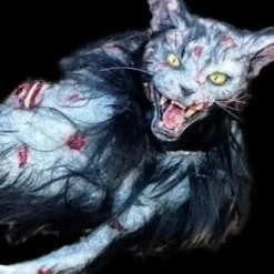 "Zombie Cat" HD Studios Halloween Puppet Prop