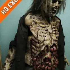 "Zombie Lurker" HD Studios Pro Costume -Halloween Mask Shop zombie lurker hd studios pro halloween costume 28754471256112