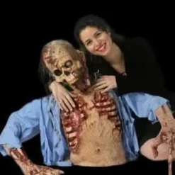 "Zombie Riser - Rib Cage" Graveyard Halloween Prop