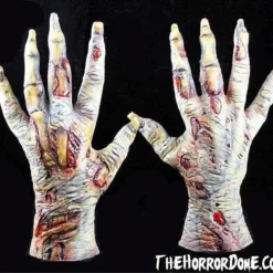 "Zombie Skeleton Hands" Halloween Costume Gloves
