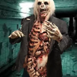 "Zombie Walker" HD Studios Pro Costume -Halloween Mask Shop zombie walker hd studios pro halloween costume 28431962865712