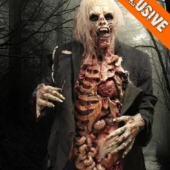 "Zombie Walker" HD Studios Pro Costume -Halloween Mask Shop zombie walker hd studios pro halloween costume 28435545358384