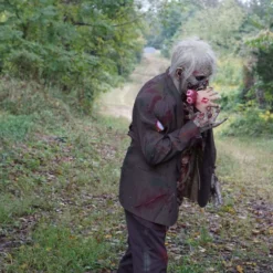 "Zombie Walker" HD Studios Pro Costume -Halloween Mask Shop zombie walker hd studios pro halloween costume 28748400951344