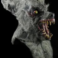 "Zombie Werewolf" HD Studios Pro Mask 7 "Zombie Werewolf" HD Studios Pro Mask -Halloween Mask Shop zombie werewolf hd studios pro halloween mask 28755734593584