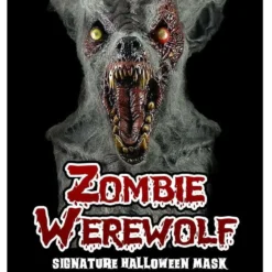 "Zombie Werewolf" HD Studios Pro Mask 9 "Zombie Werewolf" HD Studios Pro Mask -Halloween Mask Shop zombie werewolf hd studios pro halloween mask 28756069548080