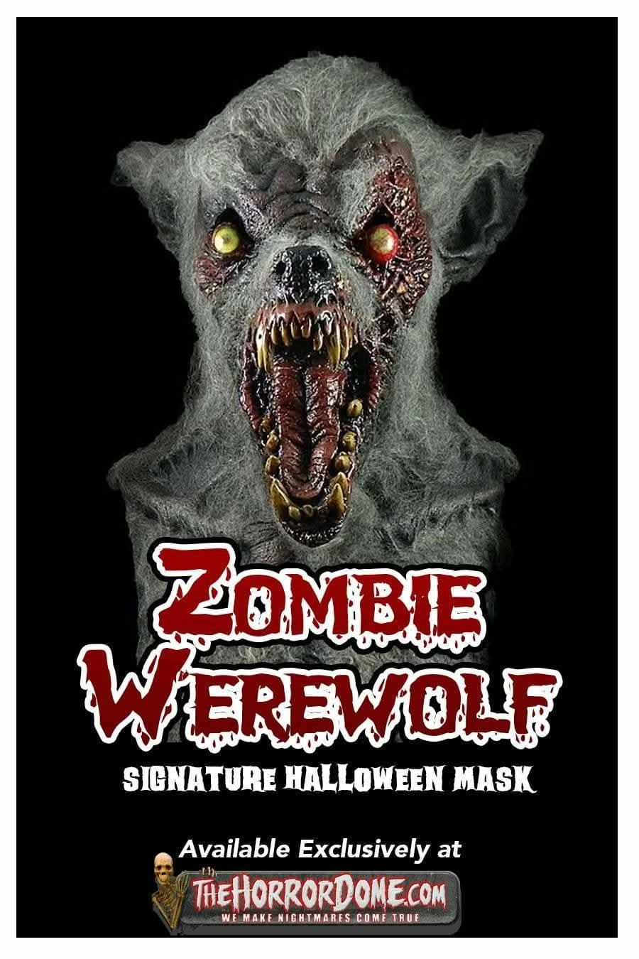 "Zombie Werewolf" HD Studios Pro Mask 5 "Zombie Werewolf" HD Studios Pro Mask - Image 5