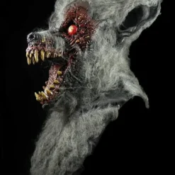"Zombie Werewolf" HD Studios Pro Mask 8 "Zombie Werewolf" HD Studios Pro Mask -Halloween Mask Shop zombie werewolf hd studios pro halloween mask 28757299888176
