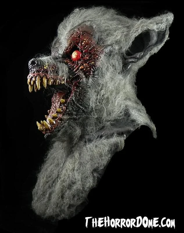 "Zombie Werewolf" HD Studios Pro Mask 4 "Zombie Werewolf" HD Studios Pro Mask - Image 4