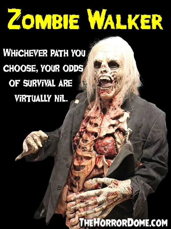 "Zombies" HD Studios Pro Costumes - 3x Package Deal 5 "Zombies" HD Studios Pro Costumes - 3x Package Deal - Image 5